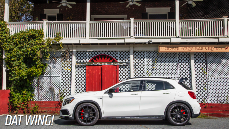 Illustration for article titled The Mercedes GLA45 AMG Is Dumb And I'm Dumb And I Kind Of Love It